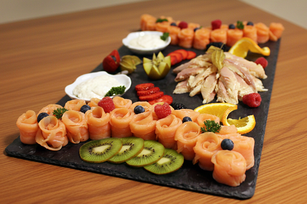 Kalte Gerichte, Fischplatte